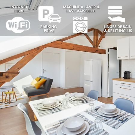 Appartamento Minuit A Paris - Wifi Fibre/Linge/Parking Châteaubriant Esterno foto