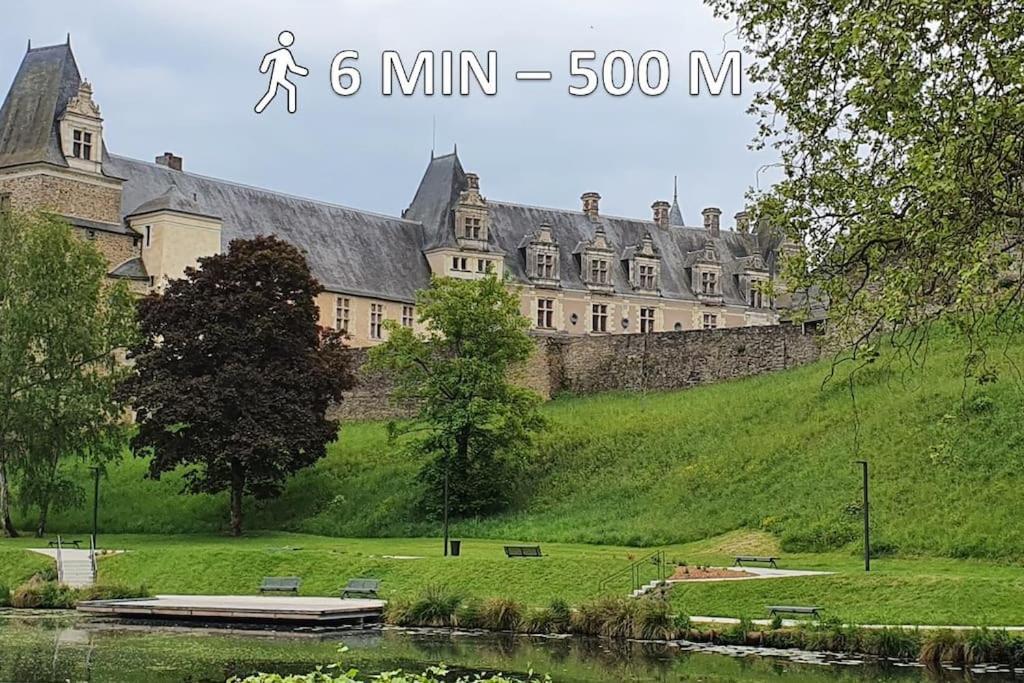 Appartamento Minuit A Paris - Wifi Fibre/Linge/Parking Châteaubriant Esterno foto