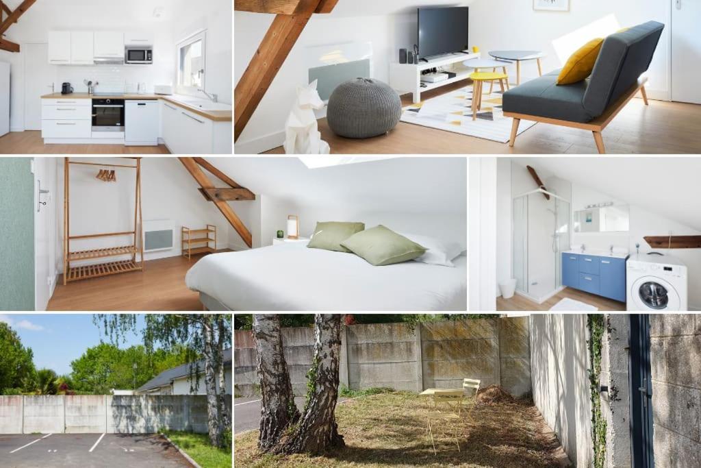Appartamento Minuit A Paris - Wifi Fibre/Linge/Parking Châteaubriant Esterno foto