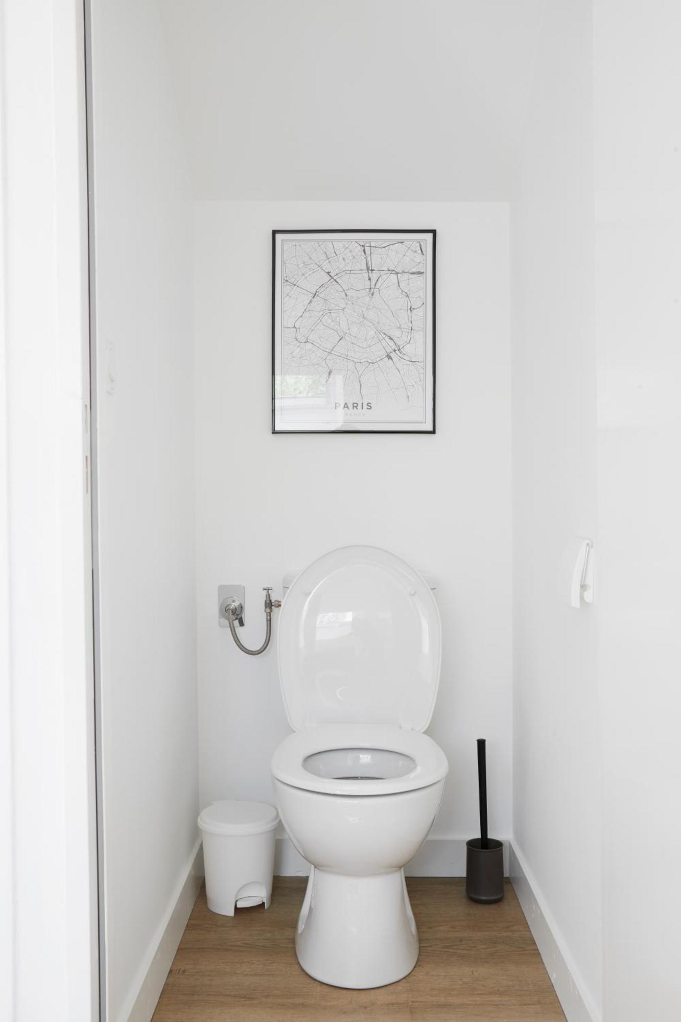 Appartamento Minuit A Paris - Wifi Fibre/Linge/Parking Châteaubriant Esterno foto